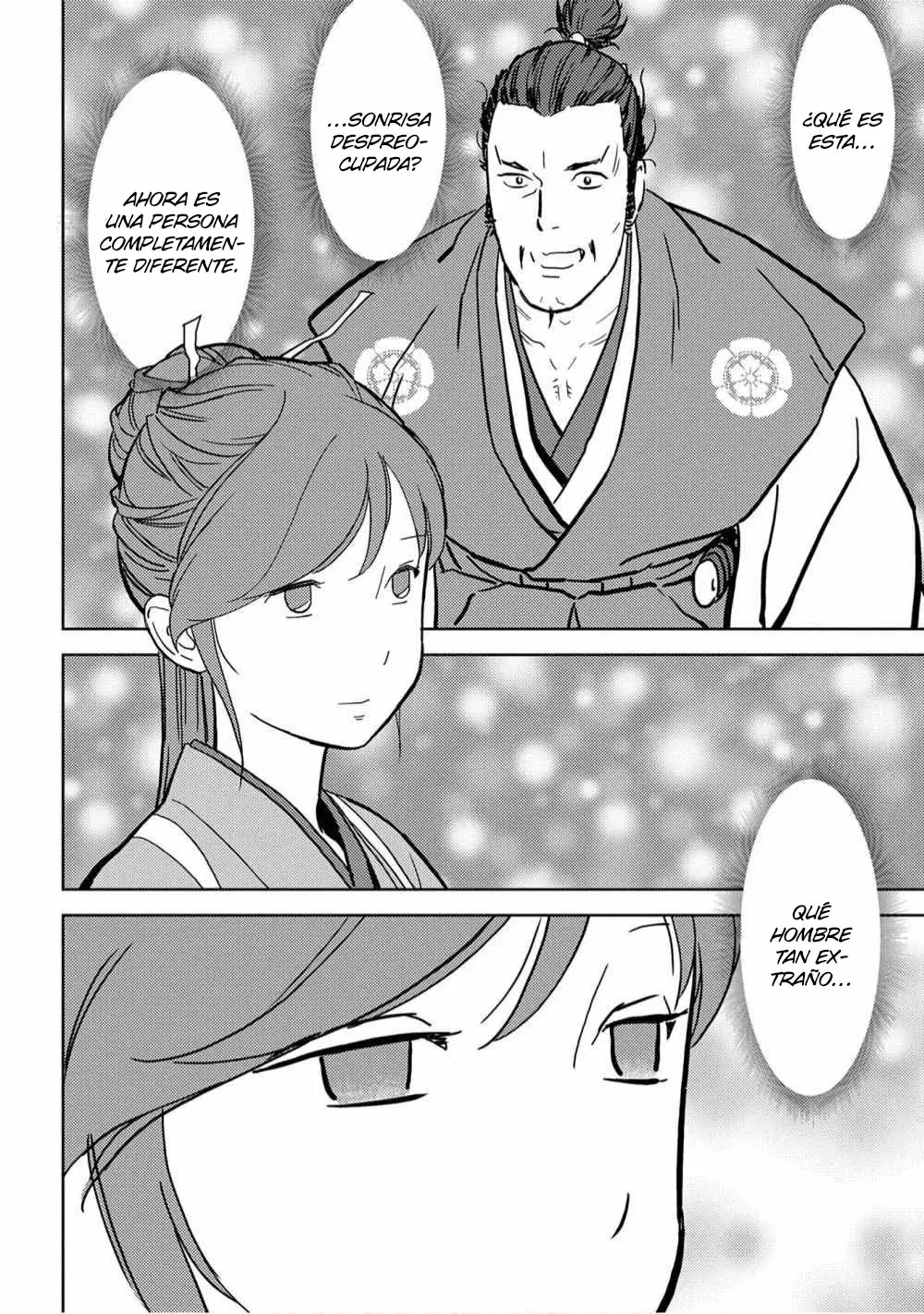 Sengoku Komachi Kuroutan: Noukou Giga Capítulo 16 - Page 30