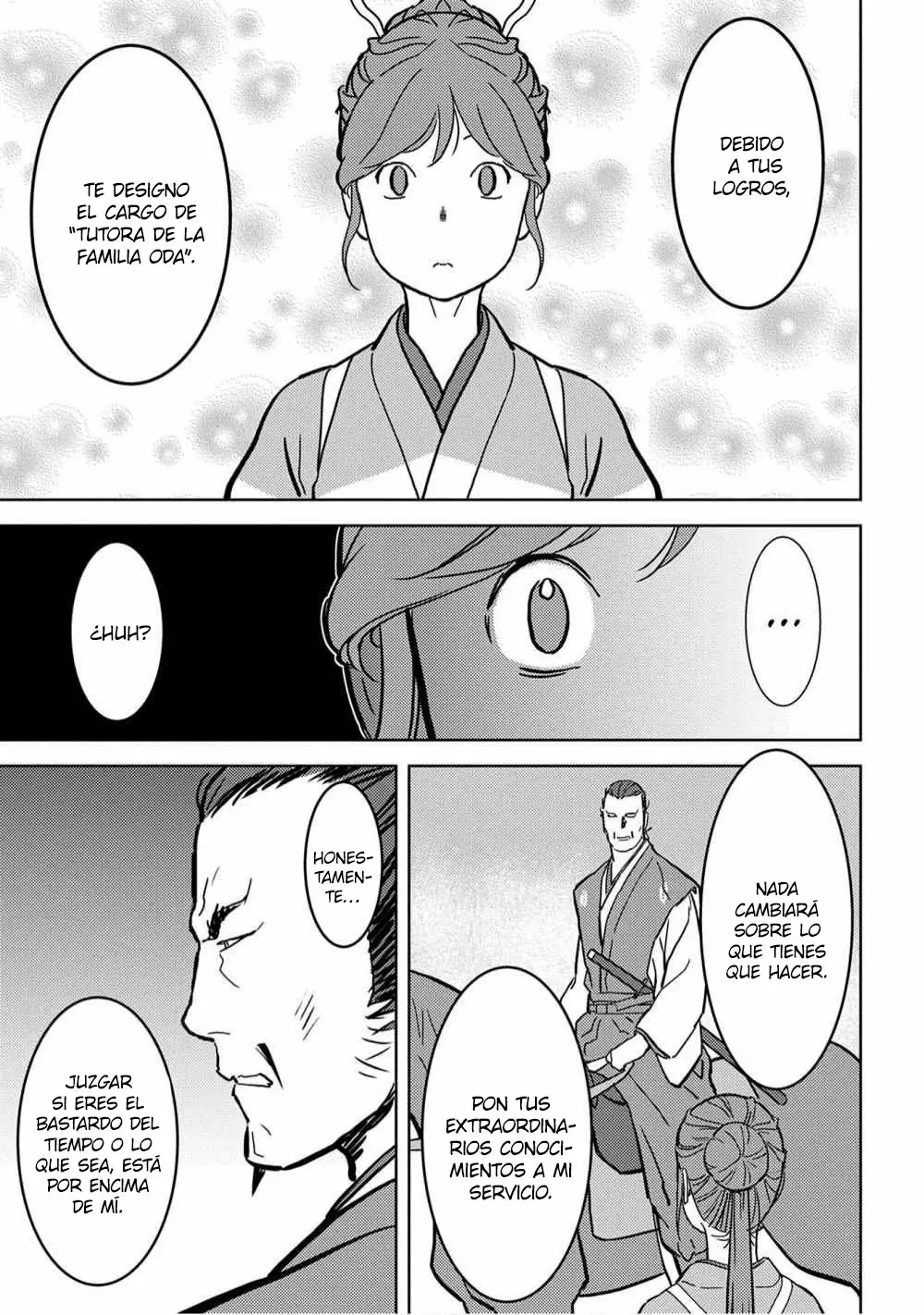 Sengoku Komachi Kuroutan: Noukou Giga Capítulo 16 - Page 41