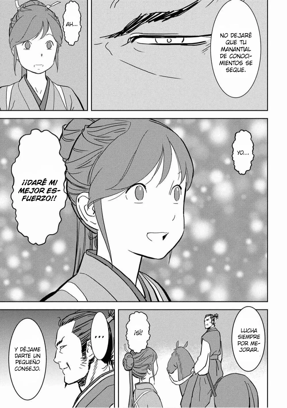 Sengoku Komachi Kuroutan: Noukou Giga Capítulo 16 - Page 43