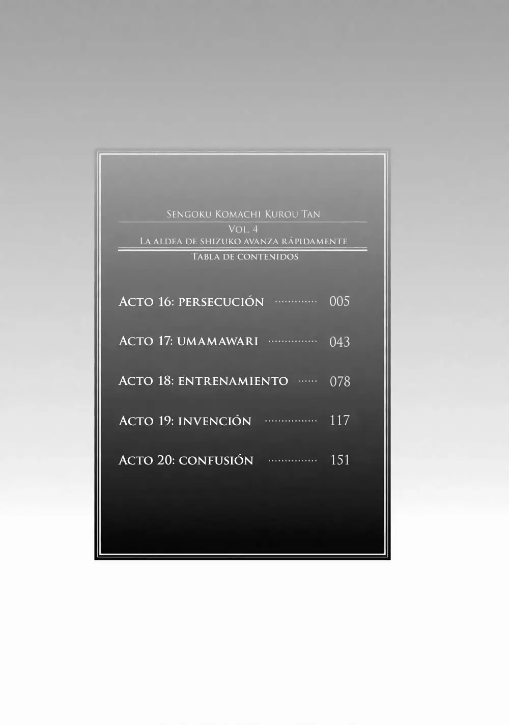 Sengoku Komachi Kuroutan: Noukou Giga Capítulo 16 - Page 7