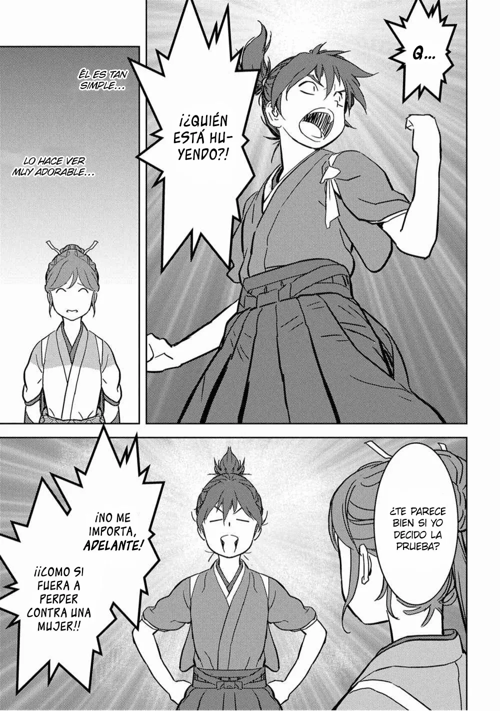 Sengoku Komachi Kuroutan: Noukou Giga Capítulo 17 - Page 14