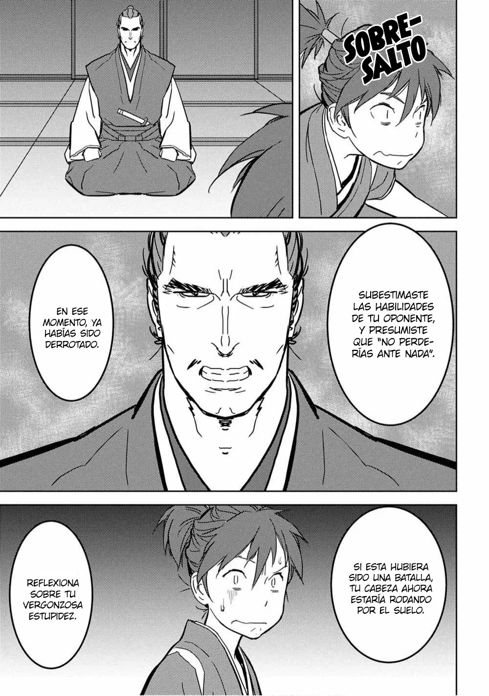 Sengoku Komachi Kuroutan: Noukou Giga Capítulo 17 - Page 20