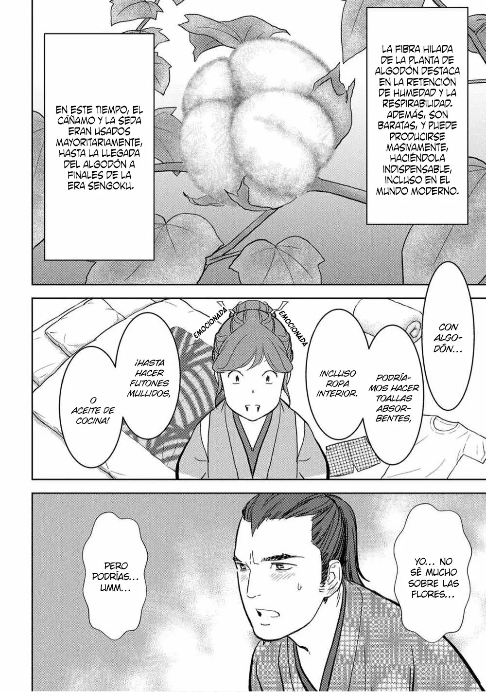 Sengoku Komachi Kuroutan: Noukou Giga Capítulo 17 - Page 27