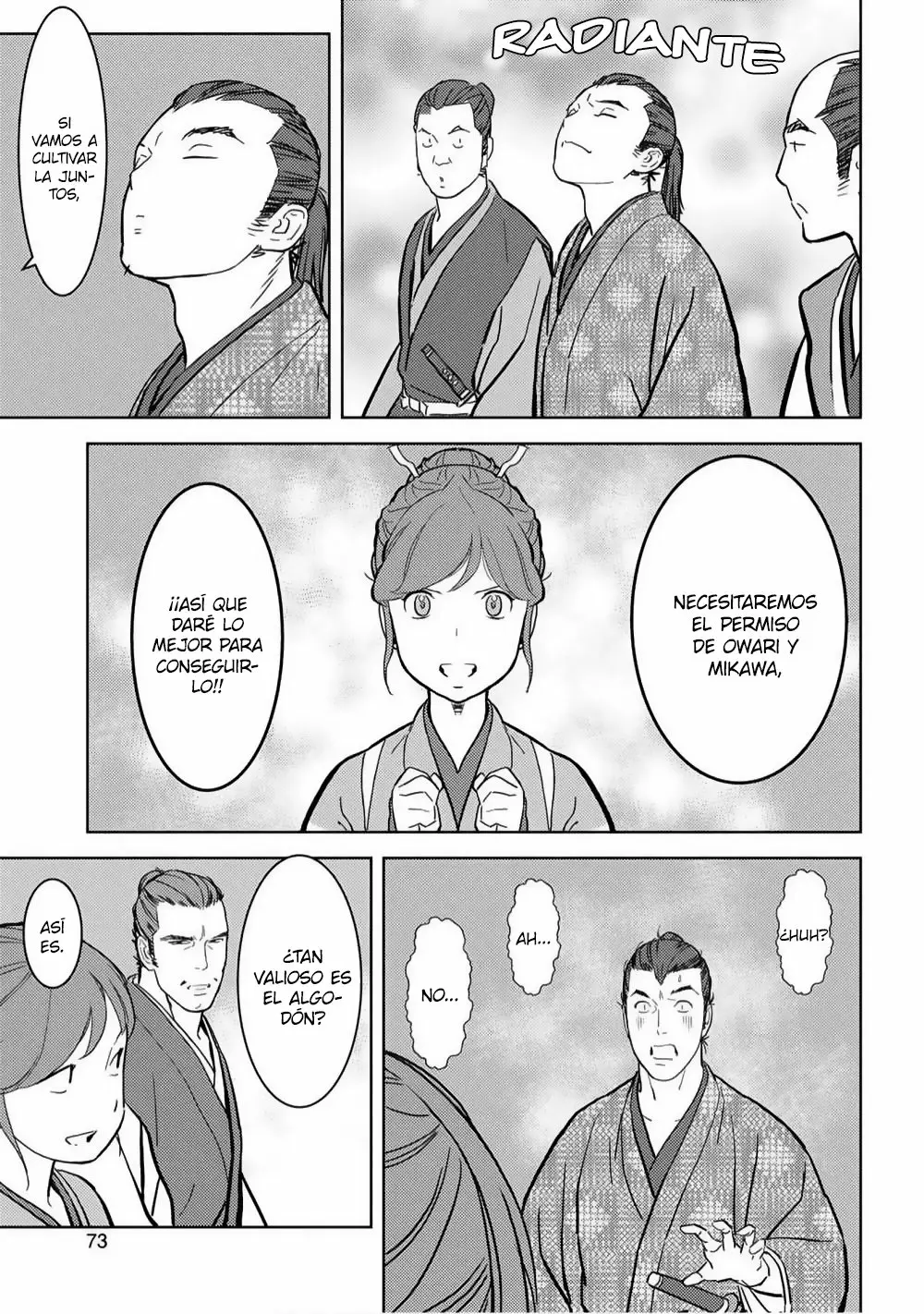 Sengoku Komachi Kuroutan: Noukou Giga Capítulo 17 - Page 31