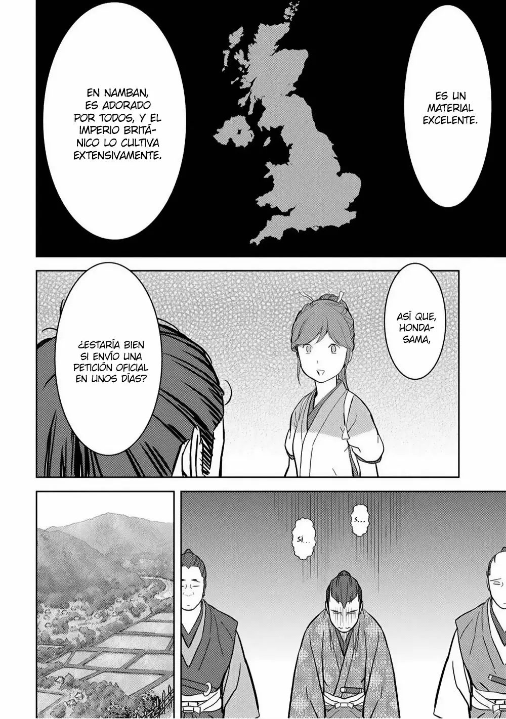 Sengoku Komachi Kuroutan: Noukou Giga Capítulo 17 - Page 32