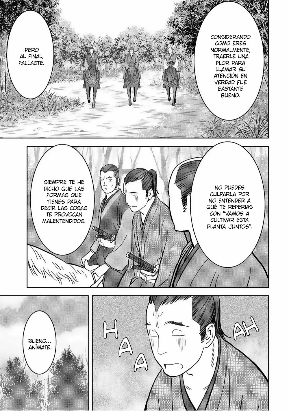 Sengoku Komachi Kuroutan: Noukou Giga Capítulo 17 - Page 33