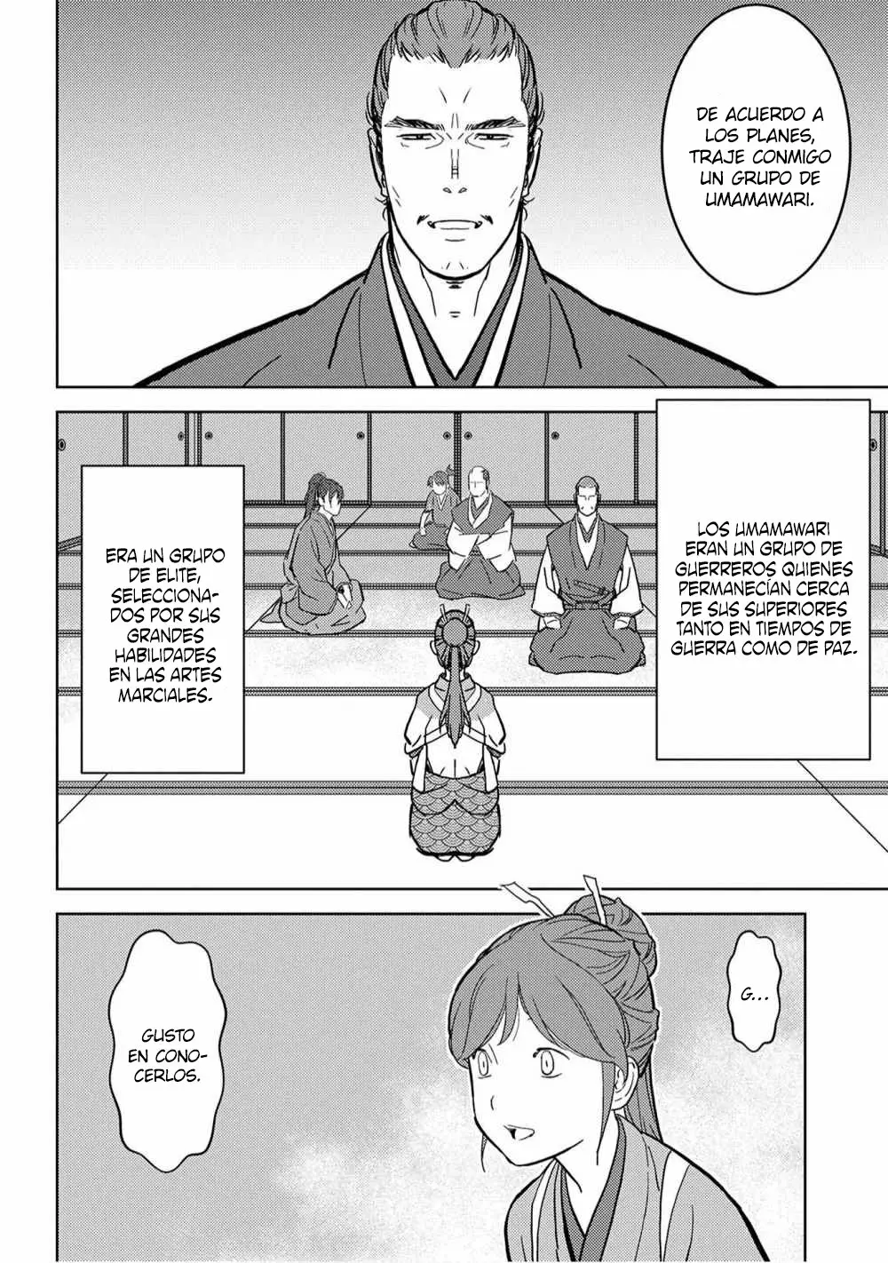 Sengoku Komachi Kuroutan: Noukou Giga Capítulo 17 - Page 5