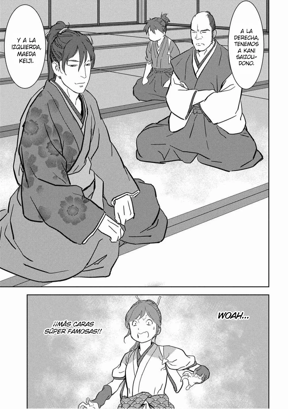 Sengoku Komachi Kuroutan: Noukou Giga Capítulo 17 - Page 6