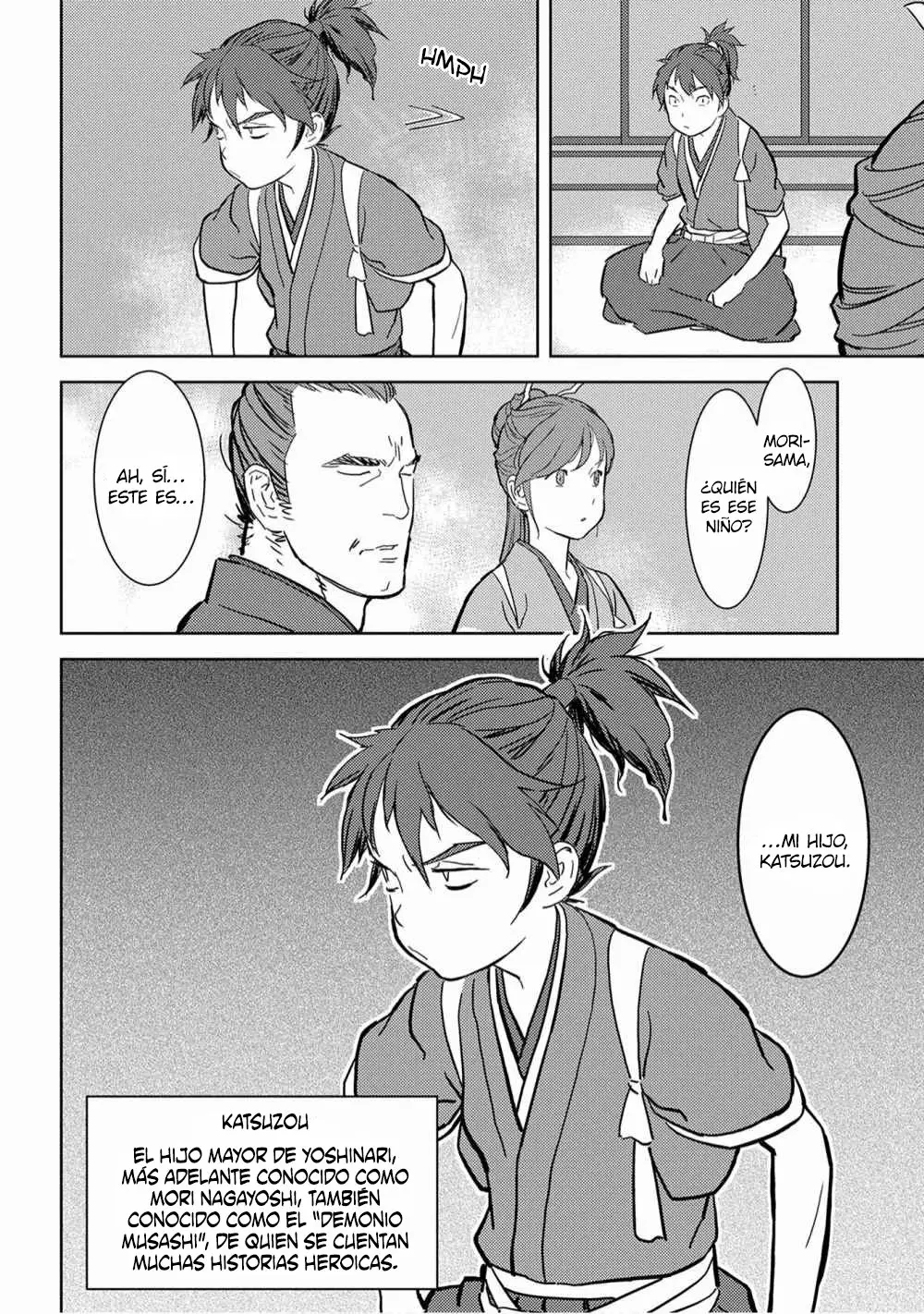 Sengoku Komachi Kuroutan: Noukou Giga Capítulo 17 - Page 9