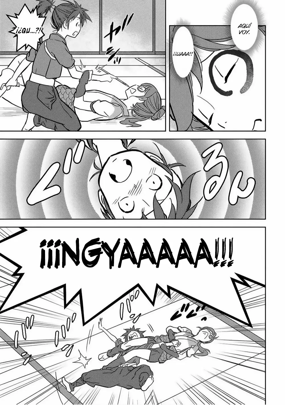 Sengoku Komachi Kuroutan: Noukou Giga Capítulo 18 - Page 10