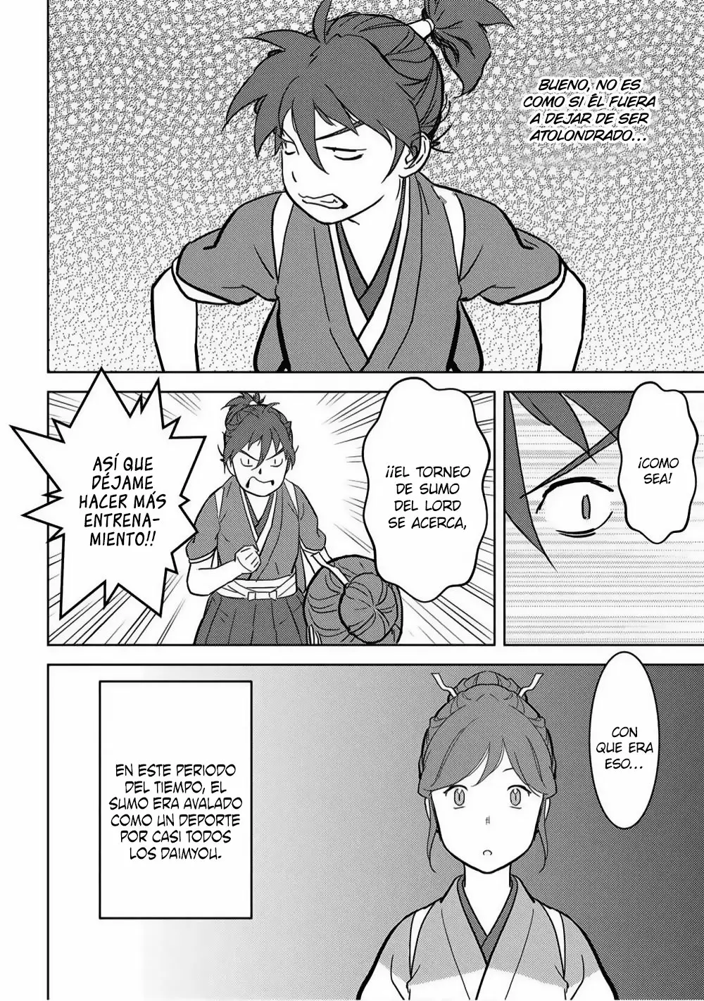 Sengoku Komachi Kuroutan: Noukou Giga Capítulo 18 - Page 19