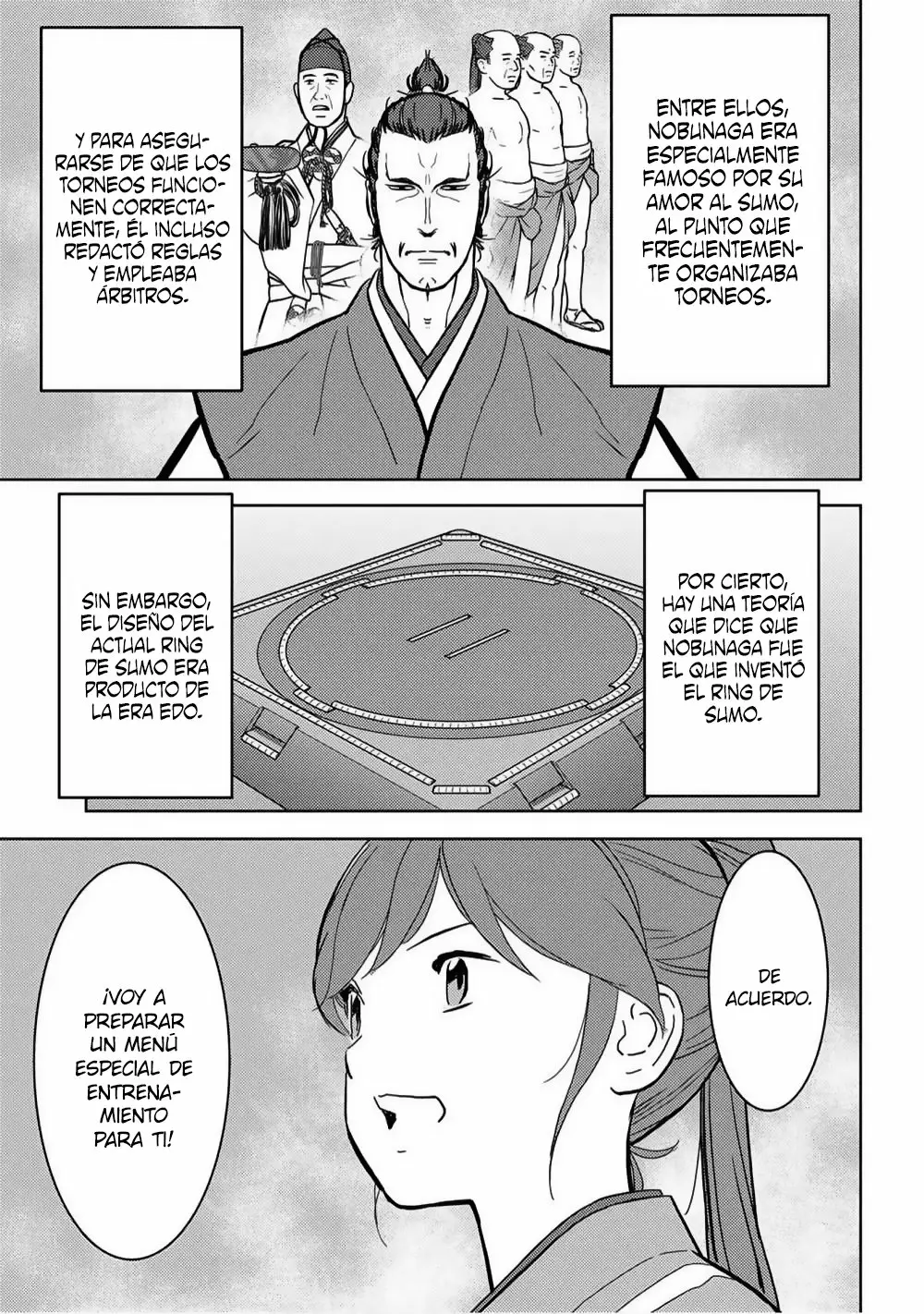 Sengoku Komachi Kuroutan: Noukou Giga Capítulo 18 - Page 20