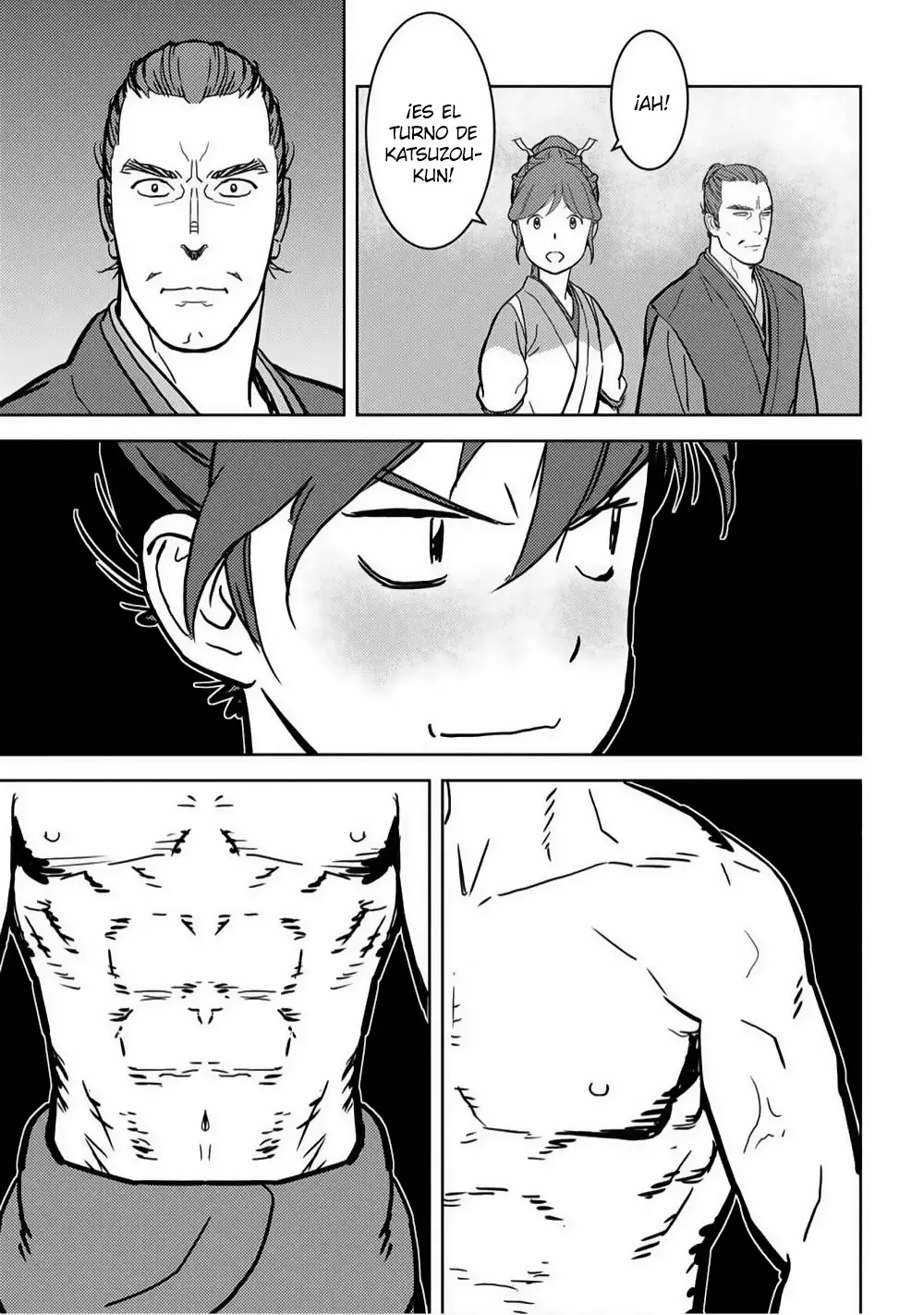 Sengoku Komachi Kuroutan: Noukou Giga Capítulo 18 - Page 26