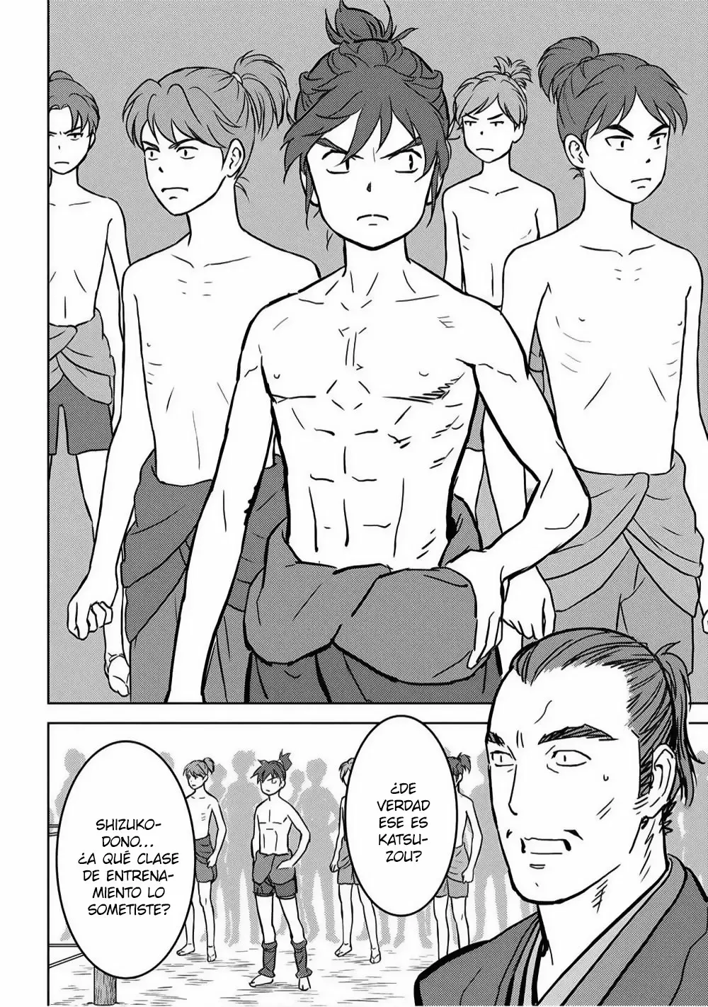 Sengoku Komachi Kuroutan: Noukou Giga Capítulo 18 - Page 27