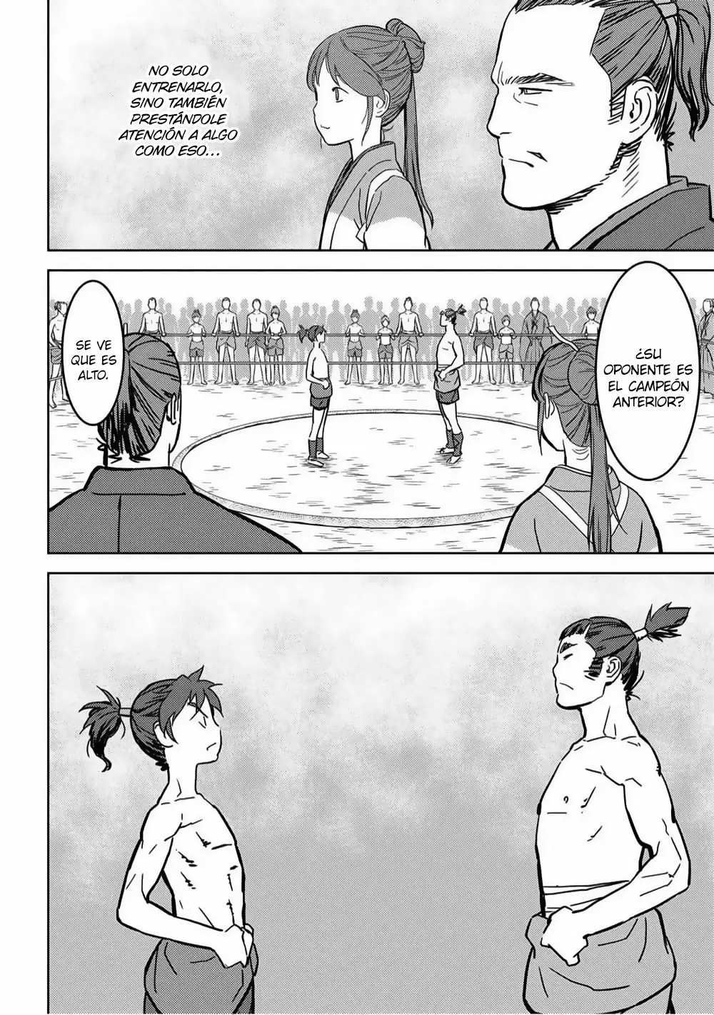 Sengoku Komachi Kuroutan: Noukou Giga Capítulo 18 - Page 29