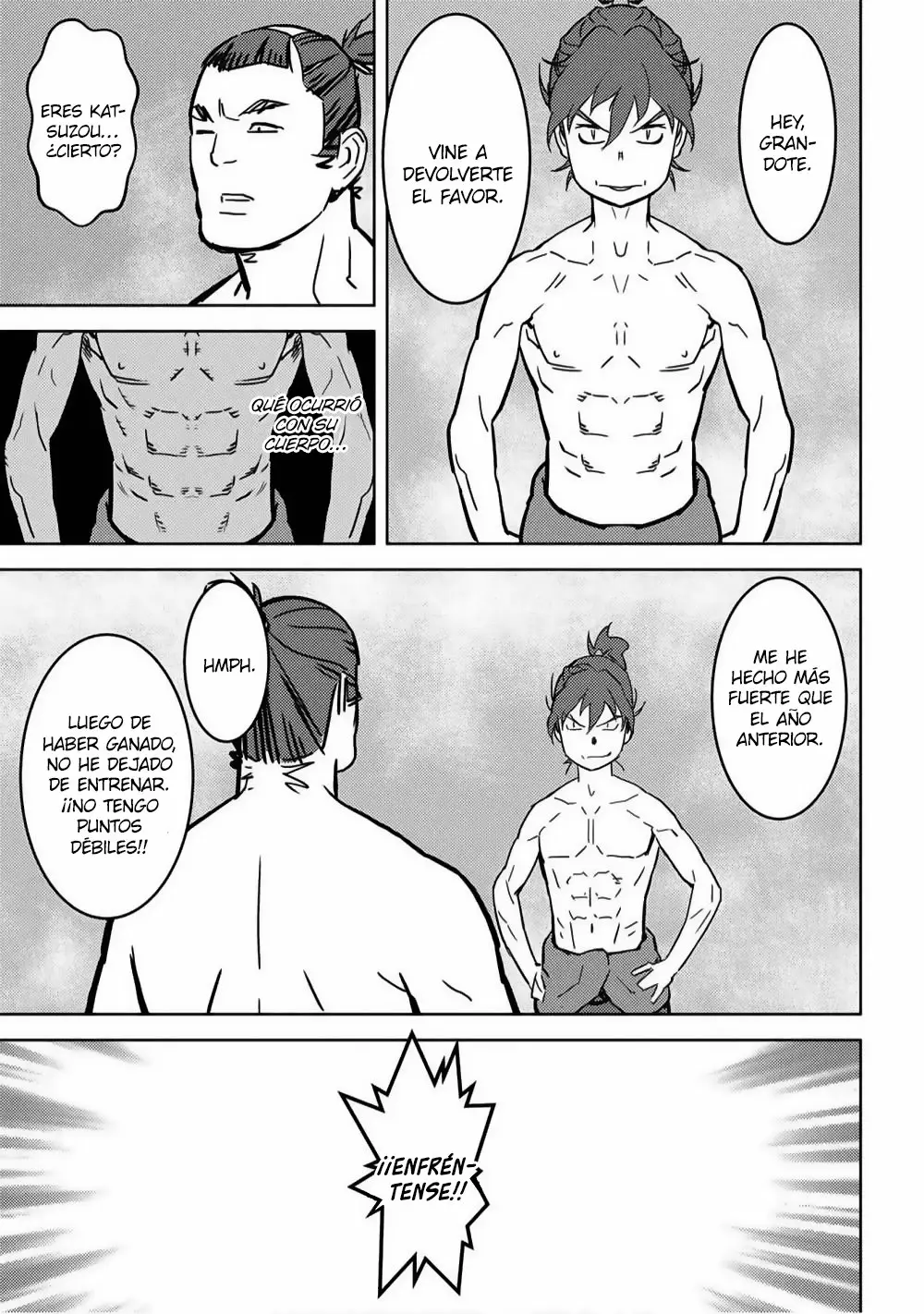 Sengoku Komachi Kuroutan: Noukou Giga Capítulo 18 - Page 30