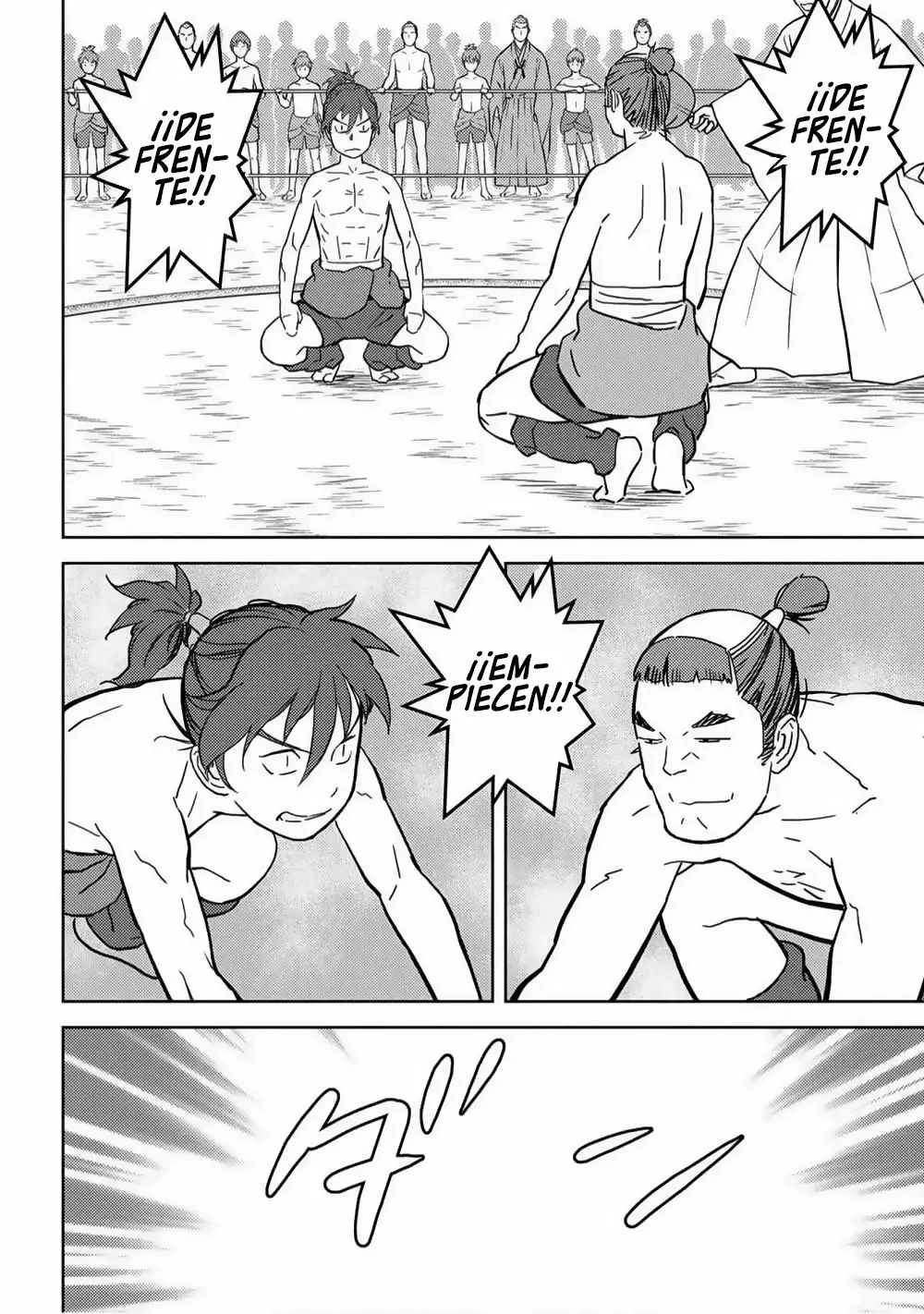 Sengoku Komachi Kuroutan: Noukou Giga Capítulo 18 - Page 31