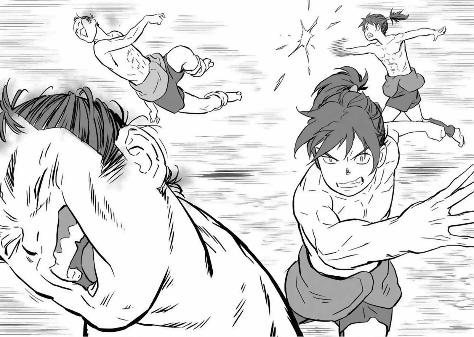 Sengoku Komachi Kuroutan: Noukou Giga Capítulo 18 - Page 33