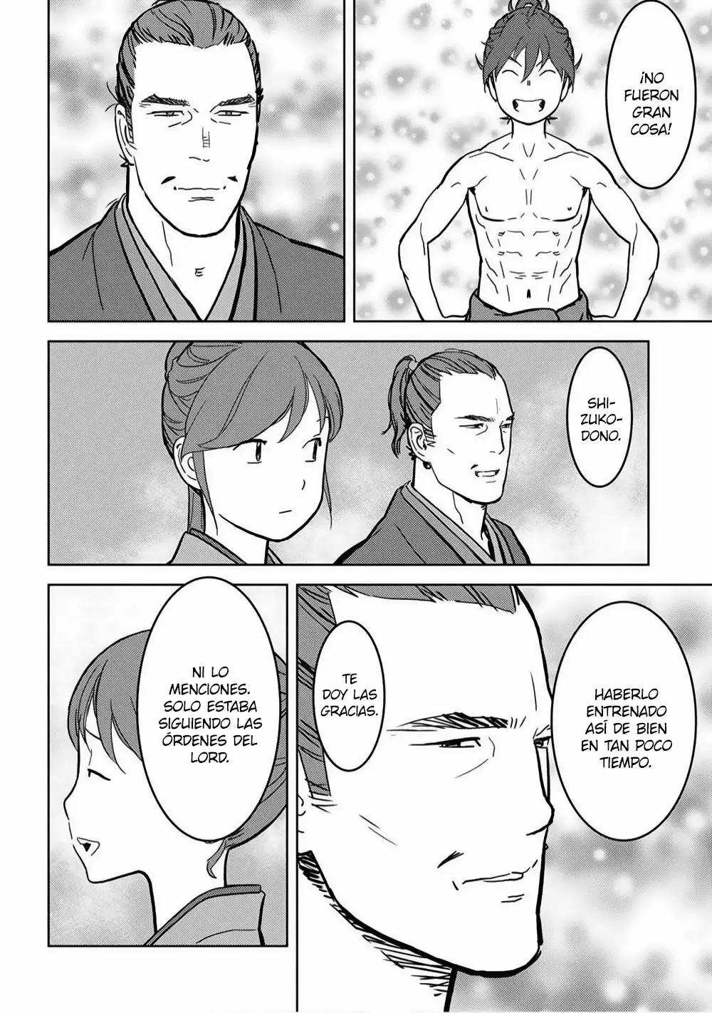 Sengoku Komachi Kuroutan: Noukou Giga Capítulo 18 - Page 36