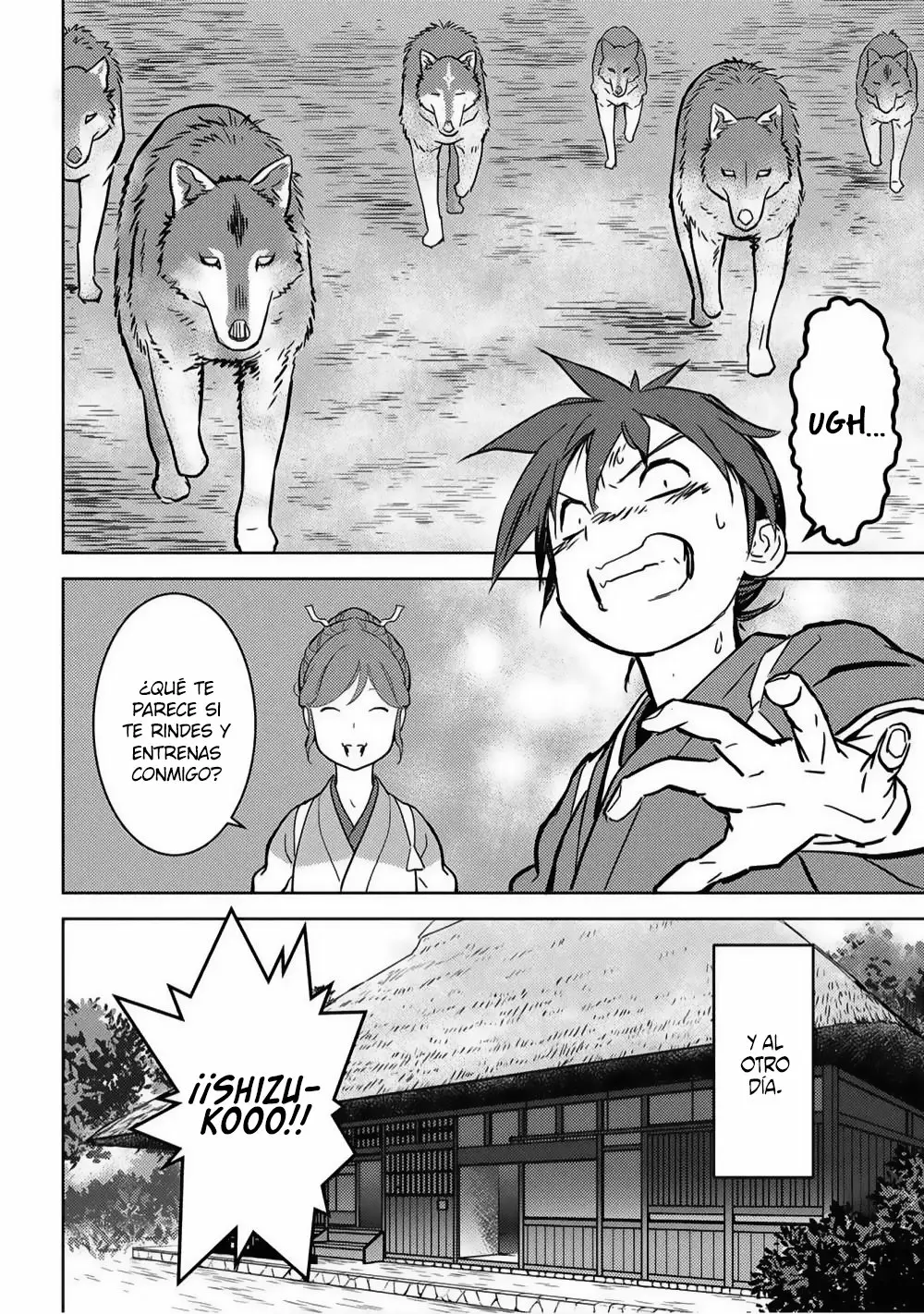 Sengoku Komachi Kuroutan: Noukou Giga Capítulo 18 - Page 7