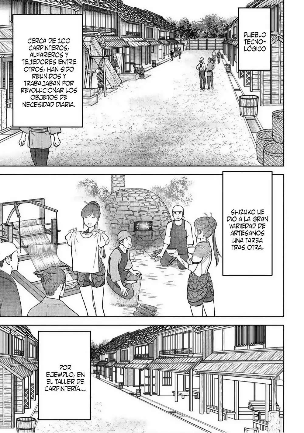 Sengoku Komachi Kuroutan: Noukou Giga Capítulo 19 - Page 10