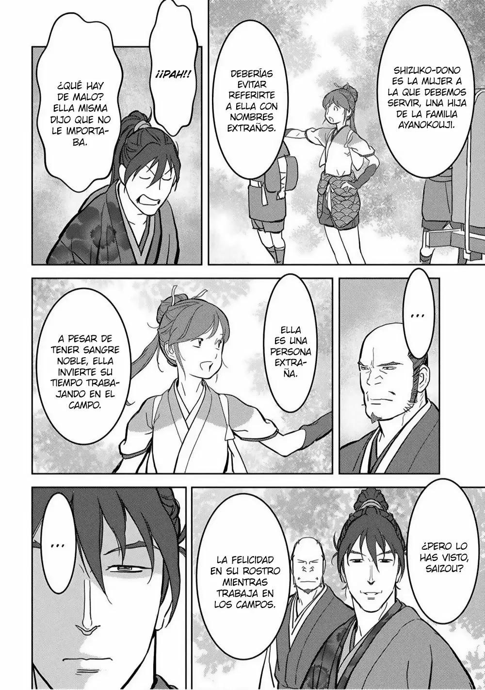 Sengoku Komachi Kuroutan: Noukou Giga Capítulo 19 - Page 15