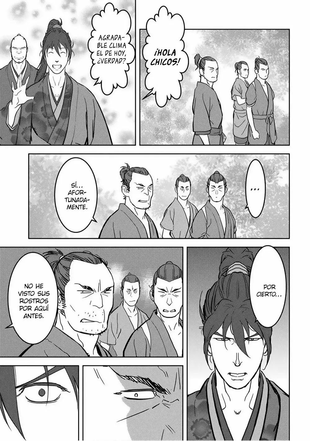 Sengoku Komachi Kuroutan: Noukou Giga Capítulo 19 - Page 18