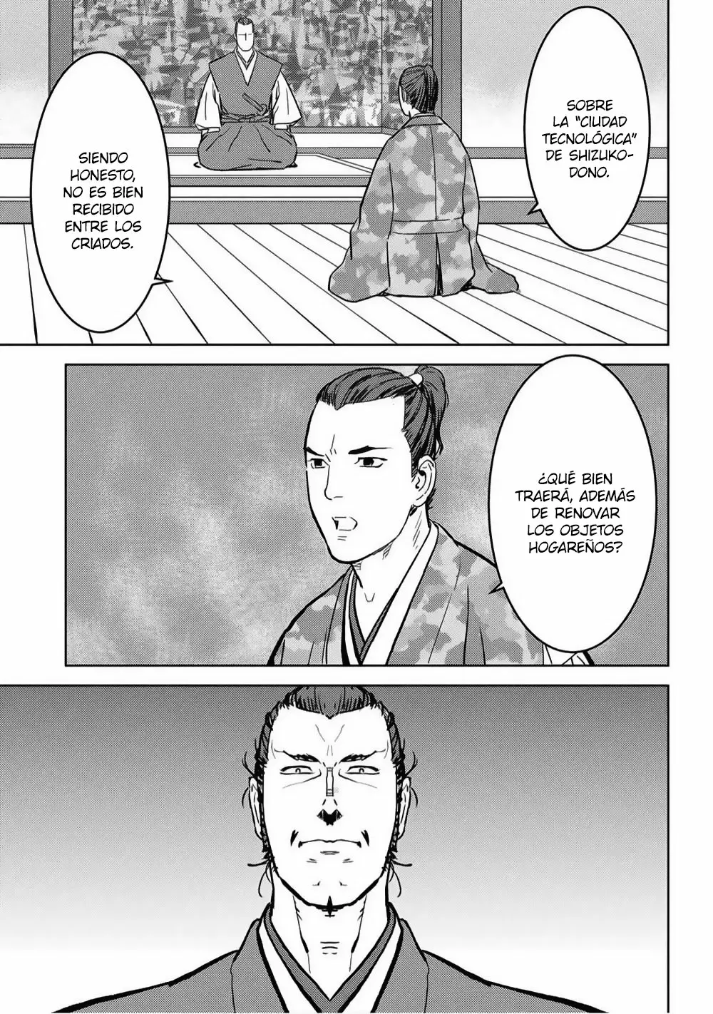 Sengoku Komachi Kuroutan: Noukou Giga Capítulo 19 - Page 22