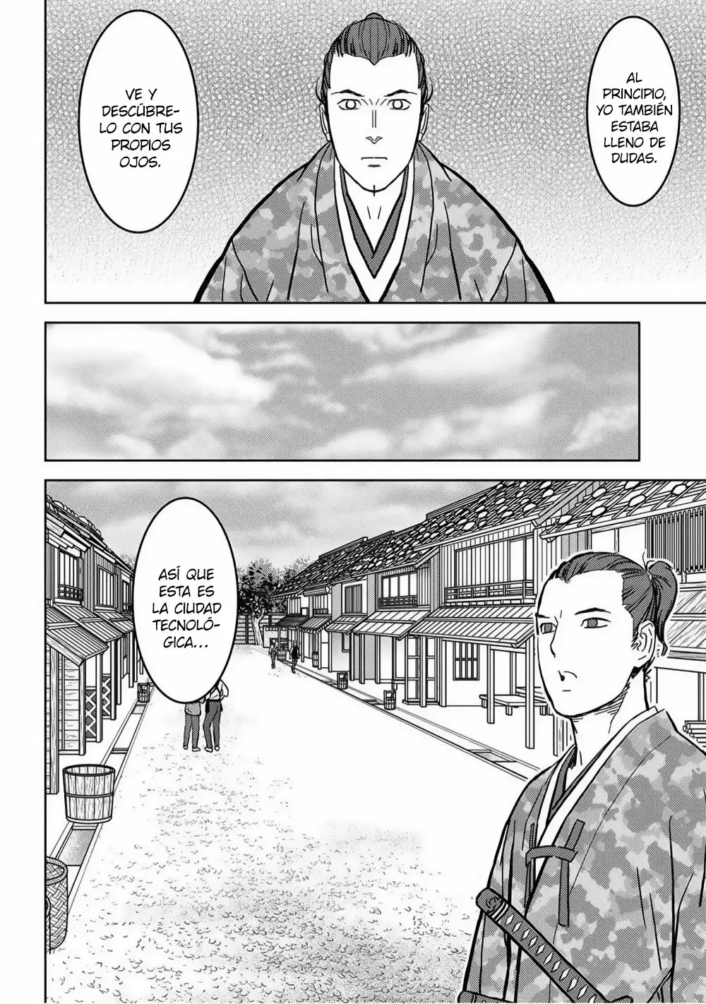 Sengoku Komachi Kuroutan: Noukou Giga Capítulo 19 - Page 23