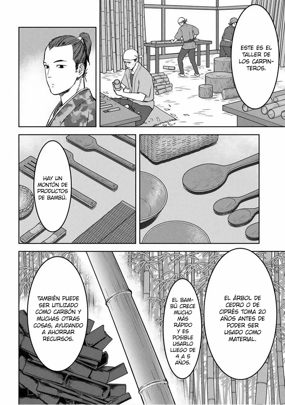 Sengoku Komachi Kuroutan: Noukou Giga Capítulo 19 - Page 27