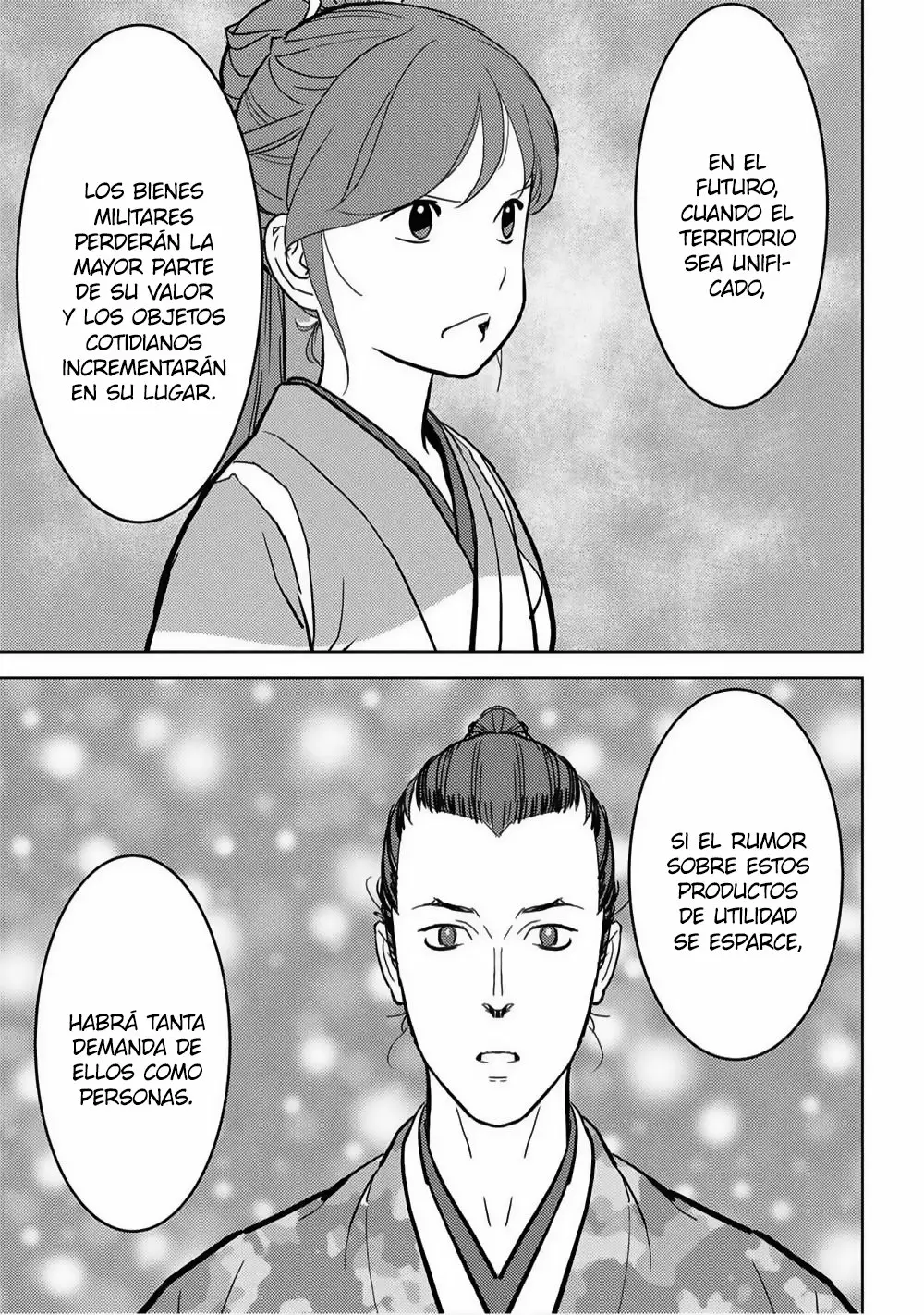 Sengoku Komachi Kuroutan: Noukou Giga Capítulo 19 - Page 32