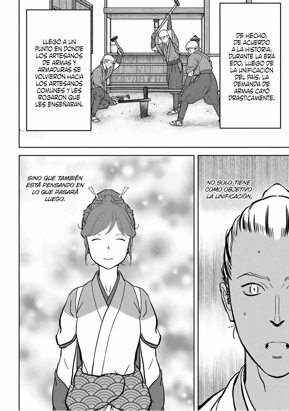 Sengoku Komachi Kuroutan: Noukou Giga Capítulo 19 - Page 33