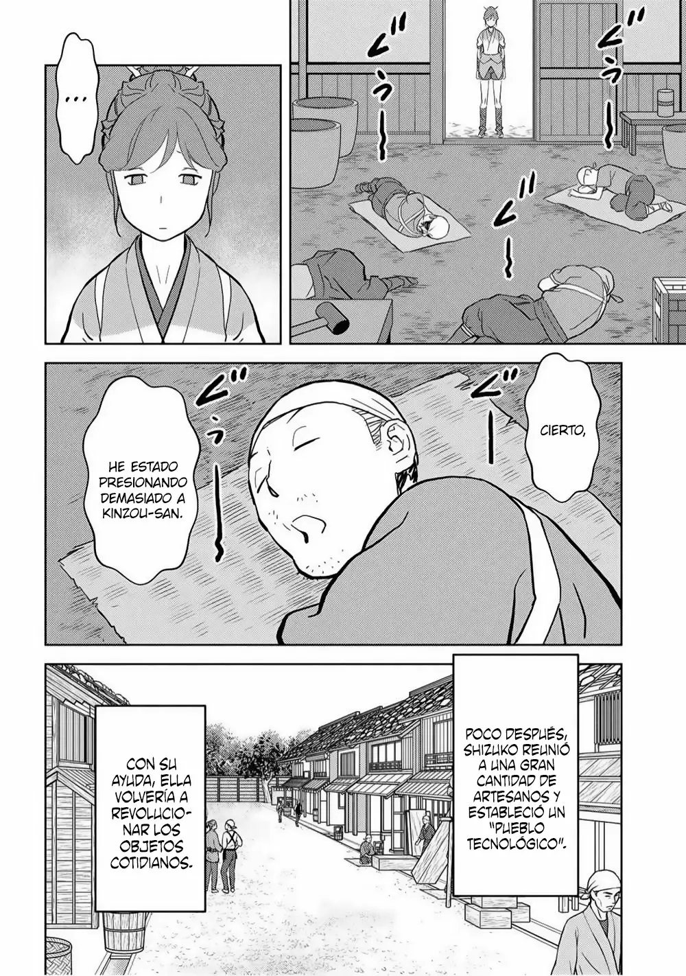 Sengoku Komachi Kuroutan: Noukou Giga Capítulo 19 - Page 5