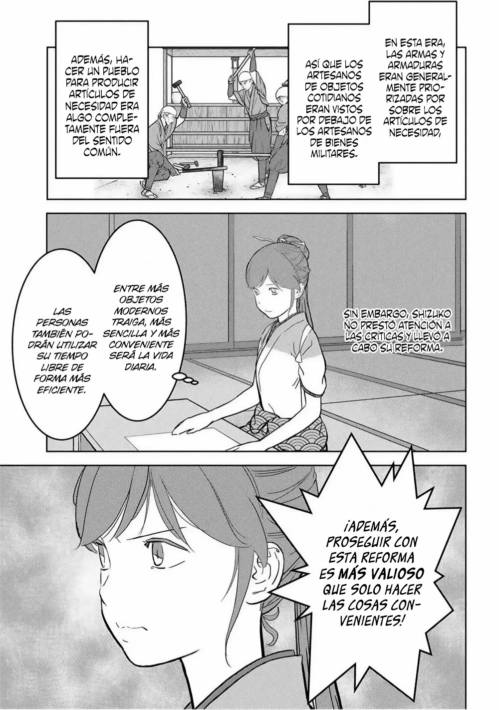 Sengoku Komachi Kuroutan: Noukou Giga Capítulo 19 - Page 8