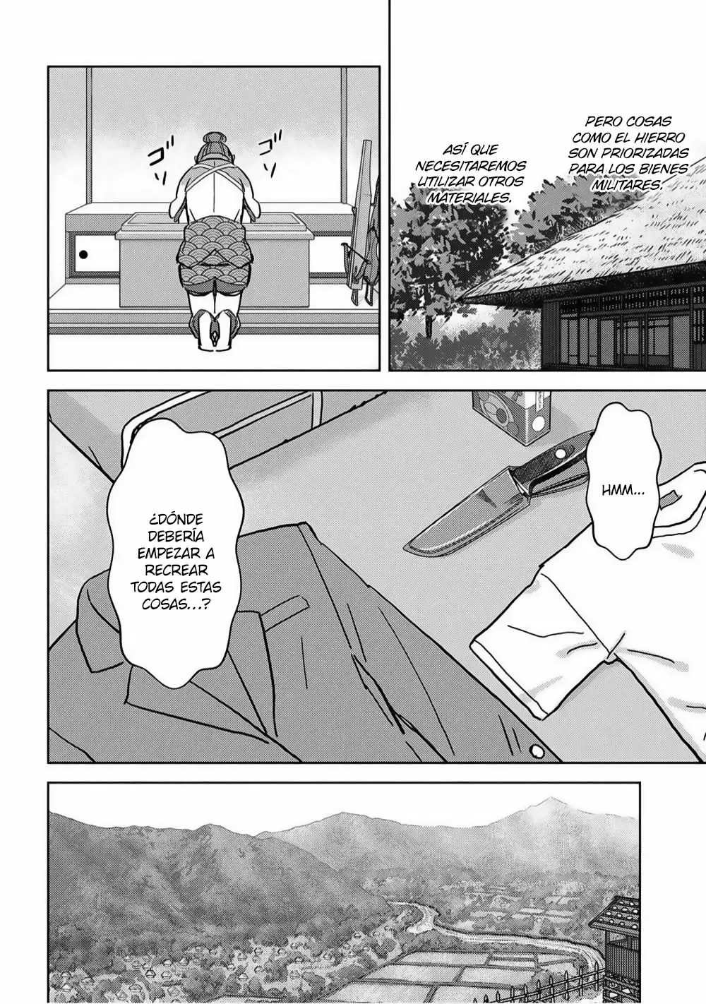 Sengoku Komachi Kuroutan: Noukou Giga Capítulo 19 - Page 9