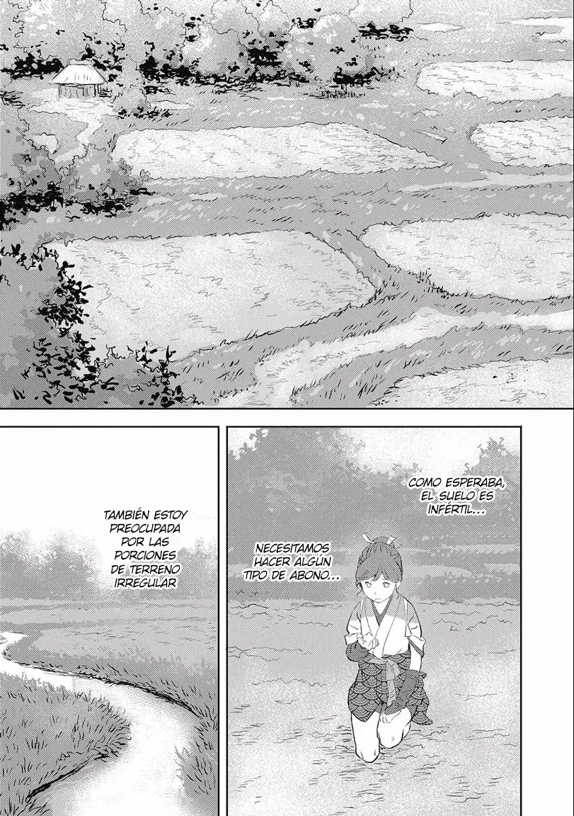 Sengoku Komachi Kuroutan: Noukou Giga Capítulo 2 - Page 12
