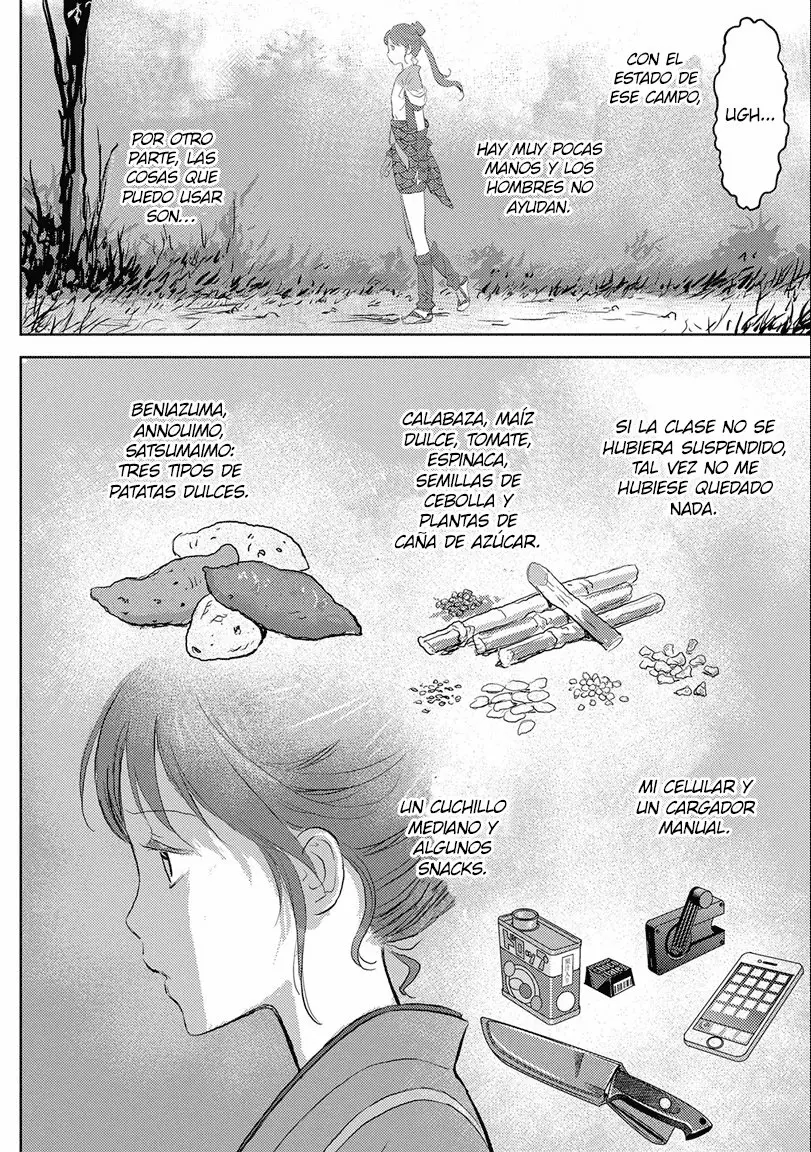 Sengoku Komachi Kuroutan: Noukou Giga Capítulo 2 - Page 15