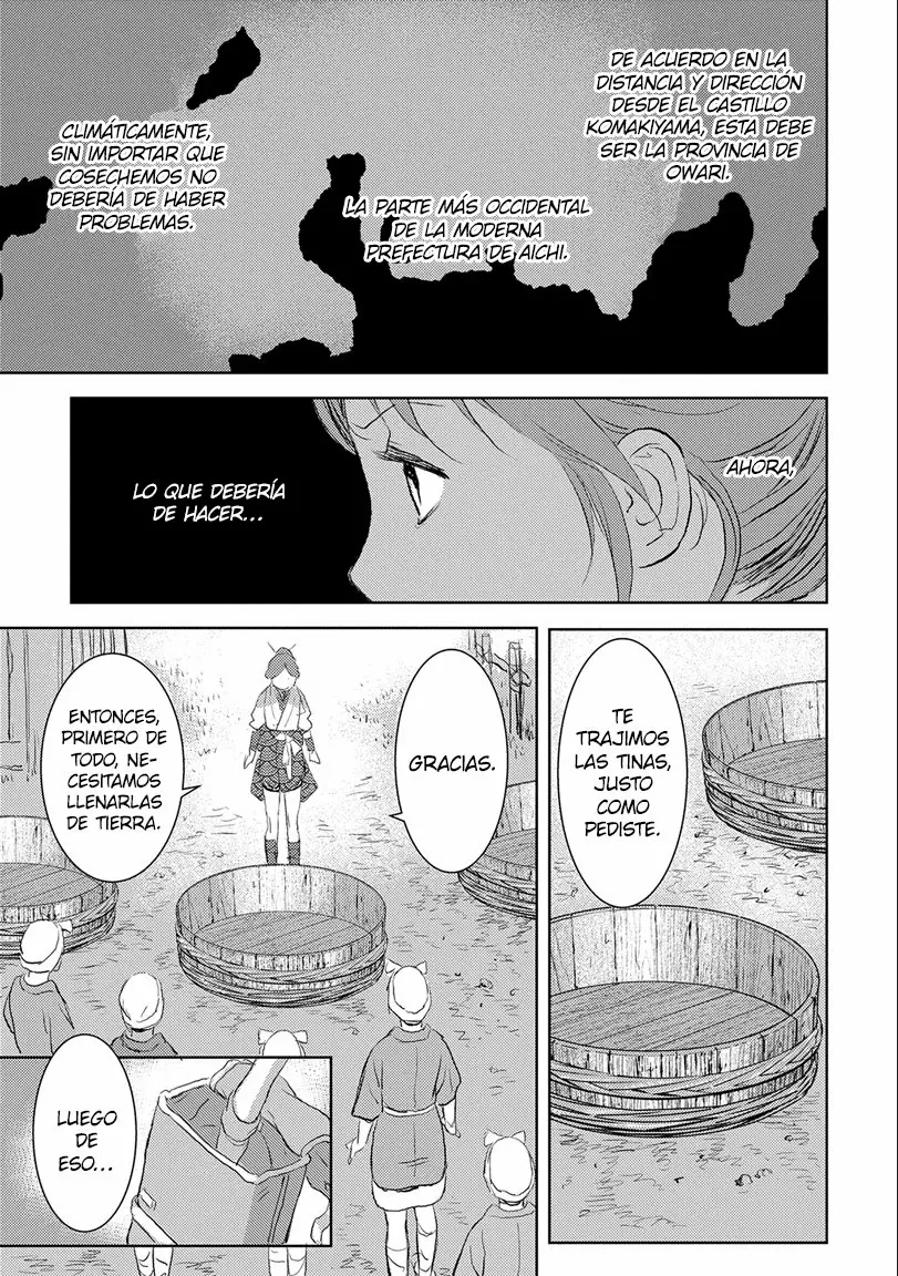 Sengoku Komachi Kuroutan: Noukou Giga Capítulo 2 - Page 16