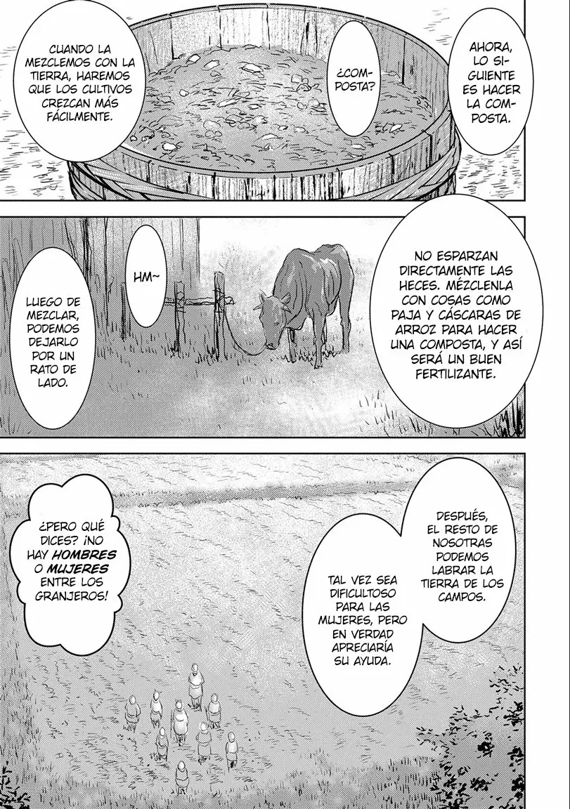 Sengoku Komachi Kuroutan: Noukou Giga Capítulo 2 - Page 18