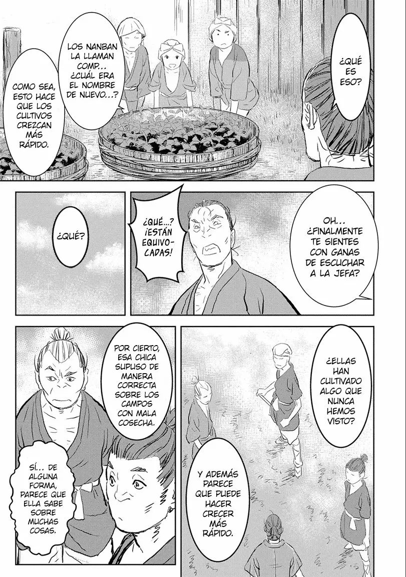 Sengoku Komachi Kuroutan: Noukou Giga Capítulo 2 - Page 24