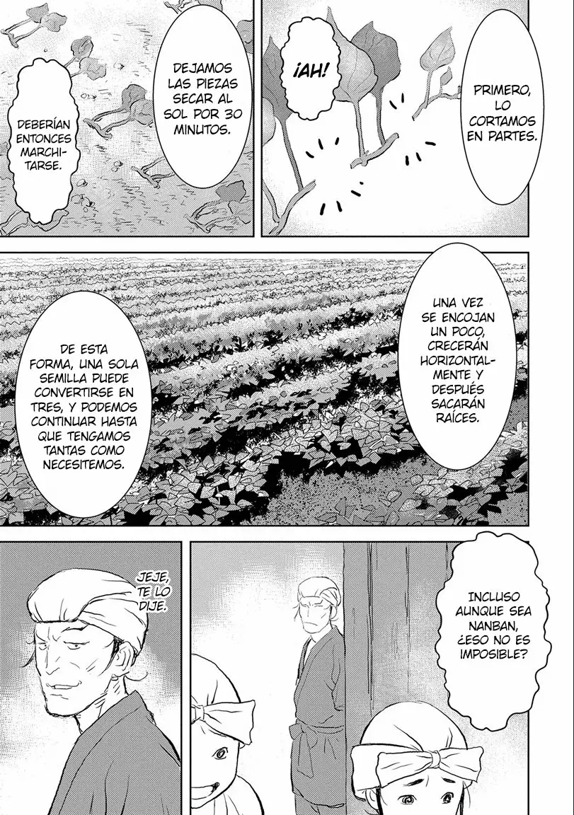 Sengoku Komachi Kuroutan: Noukou Giga Capítulo 2 - Page 26