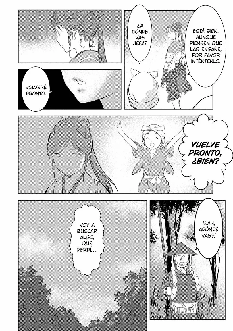 Sengoku Komachi Kuroutan: Noukou Giga Capítulo 2 - Page 27