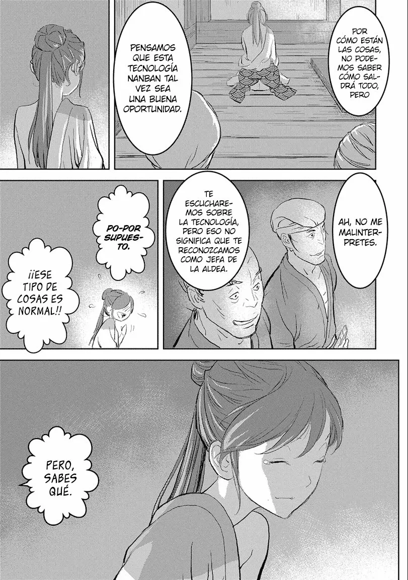 Sengoku Komachi Kuroutan: Noukou Giga Capítulo 2 - Page 34