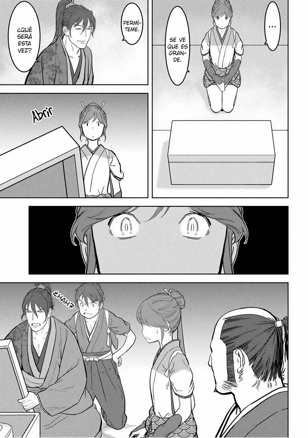 Sengoku Komachi Kuroutan: Noukou Giga Capítulo 20 - Page 10