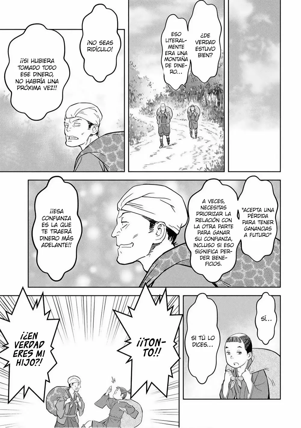 Sengoku Komachi Kuroutan: Noukou Giga Capítulo 20 - Page 12