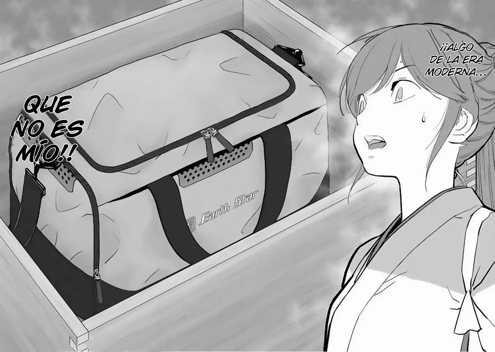 Sengoku Komachi Kuroutan: Noukou Giga Capítulo 20 - Page 15