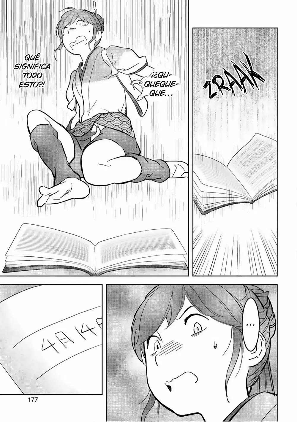 Sengoku Komachi Kuroutan: Noukou Giga Capítulo 20 - Page 27