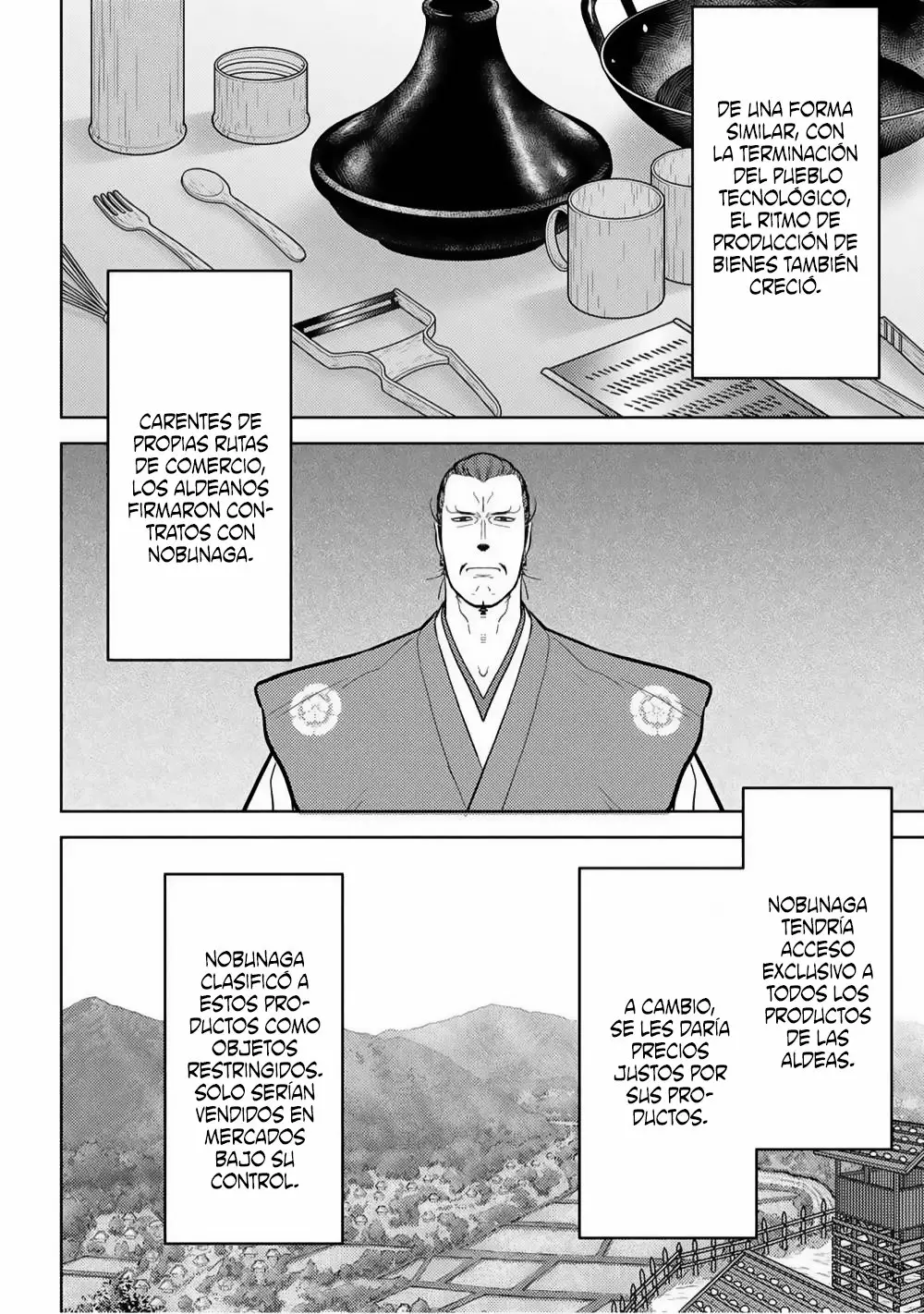 Sengoku Komachi Kuroutan: Noukou Giga Capítulo 20 - Page 3