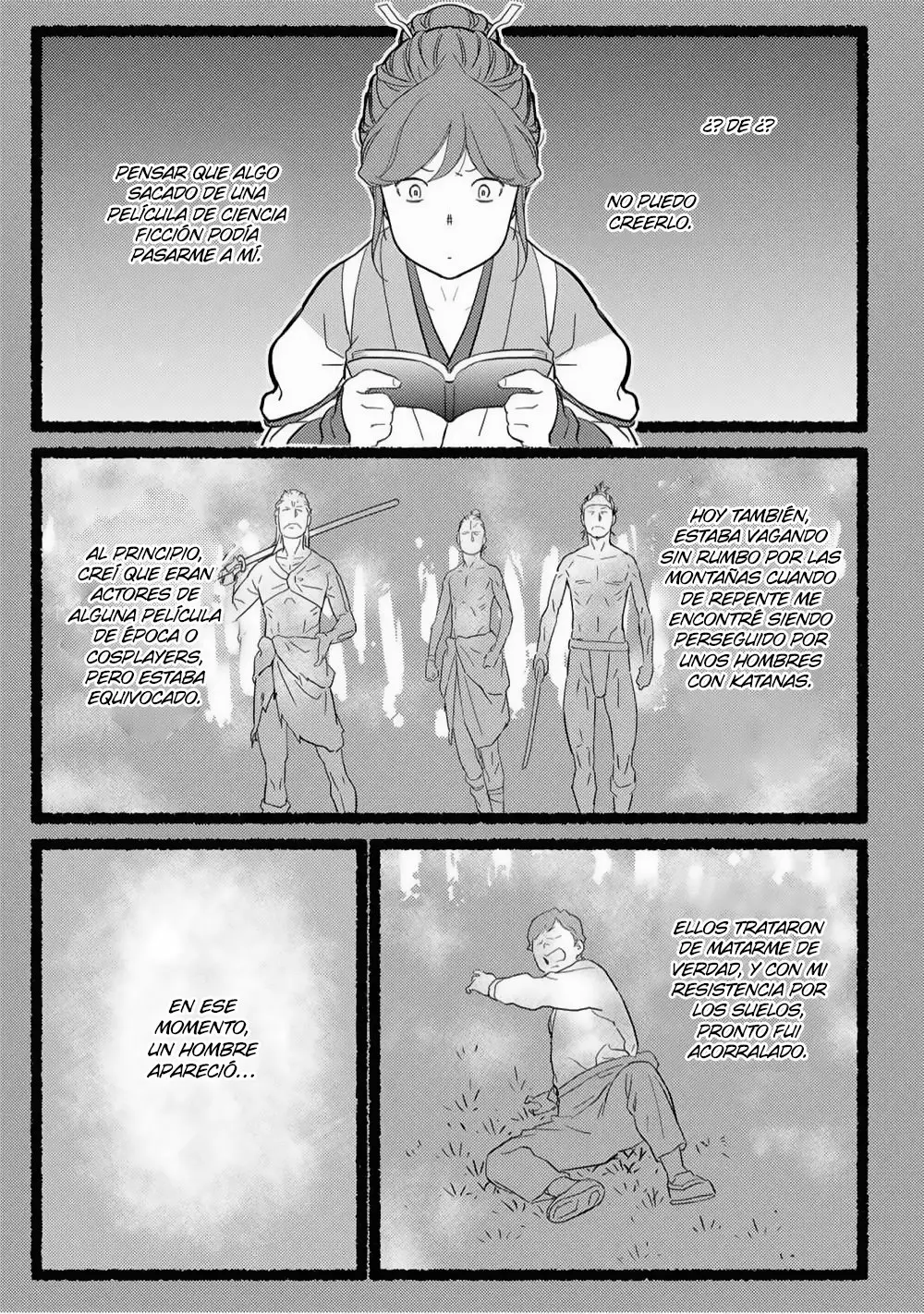 Sengoku Komachi Kuroutan: Noukou Giga Capítulo 20 - Page 31