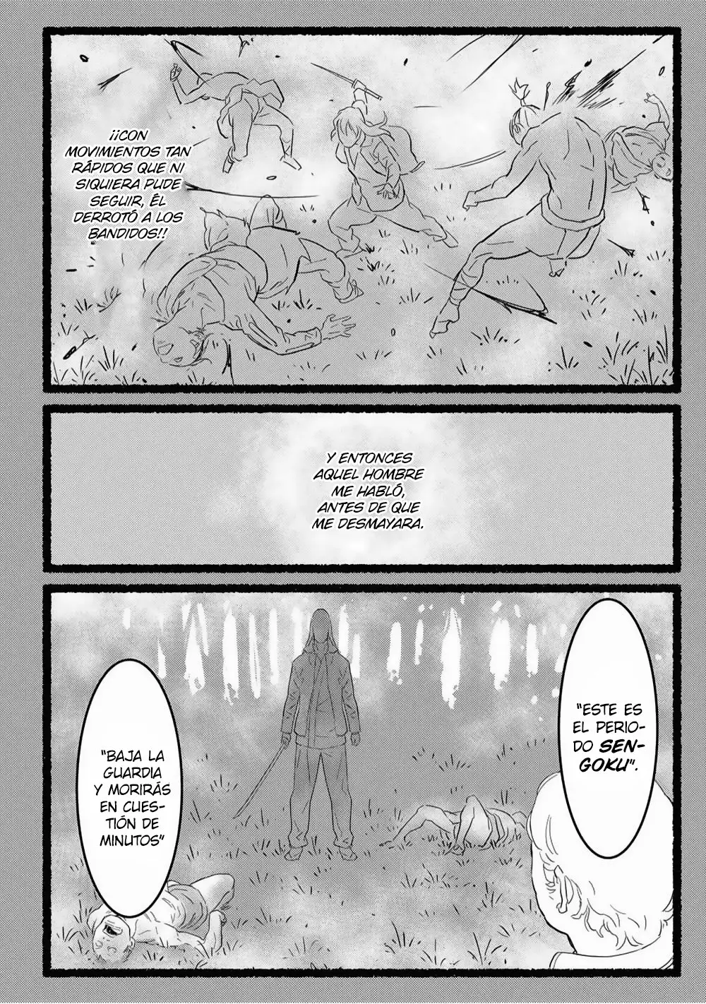 Sengoku Komachi Kuroutan: Noukou Giga Capítulo 20 - Page 32